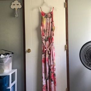 New York and Company floral dress